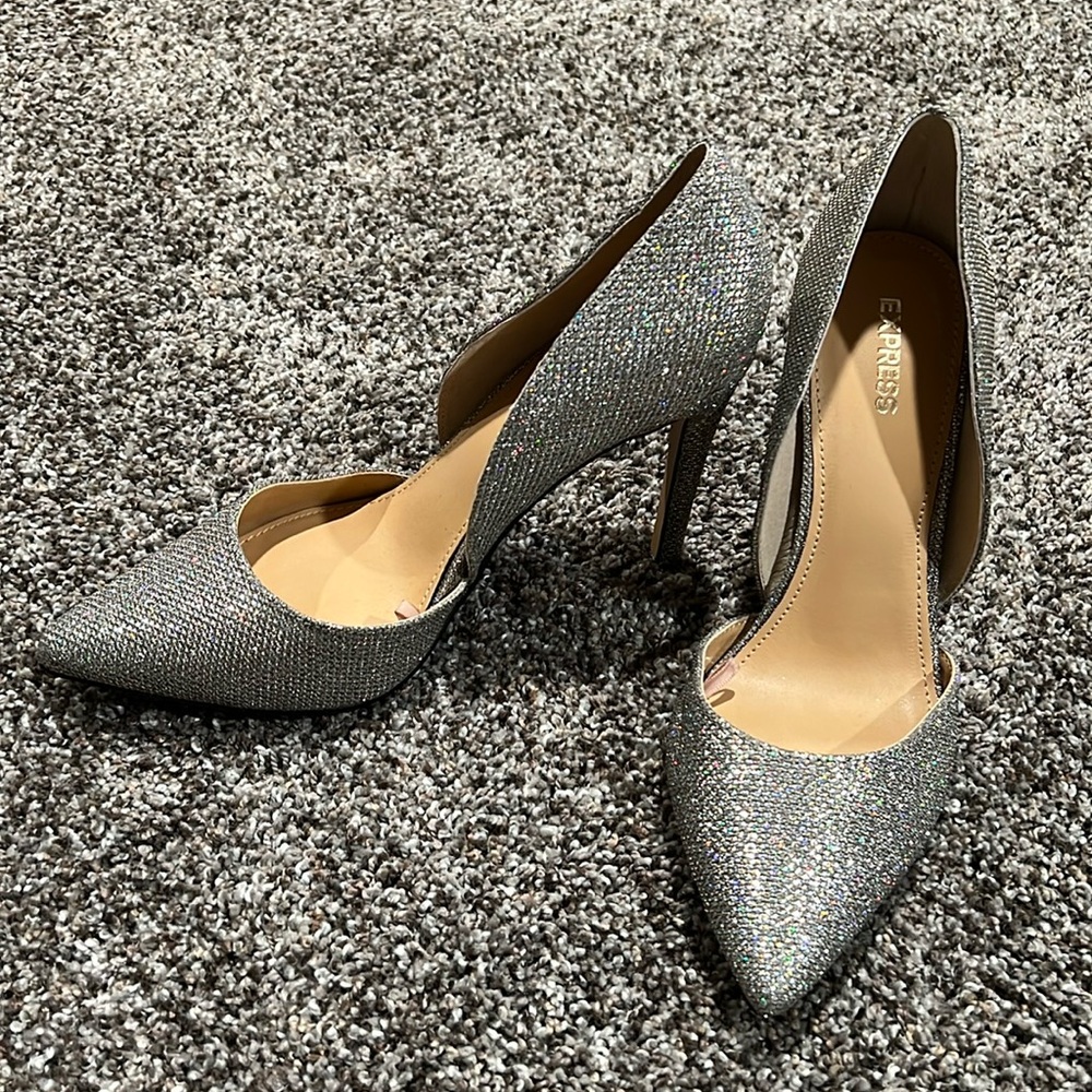 Sparkly High Heels NWT